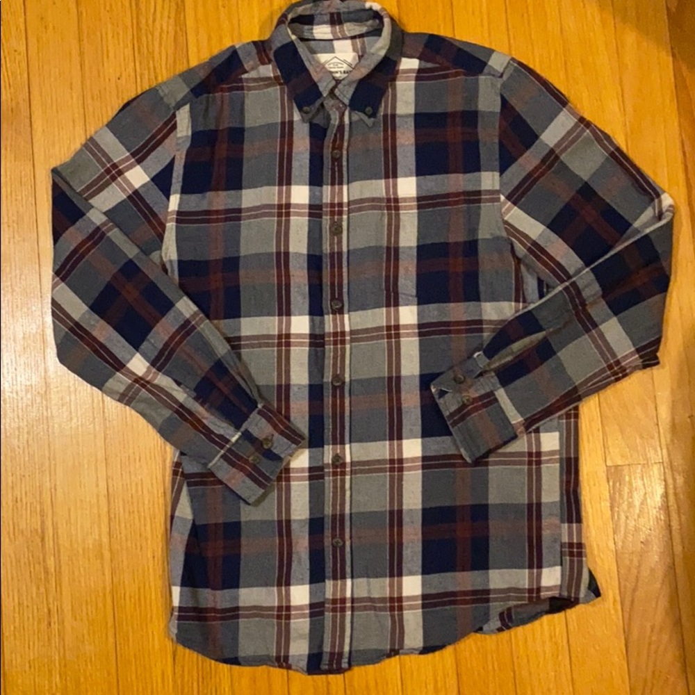 Flannel Long Sleeve